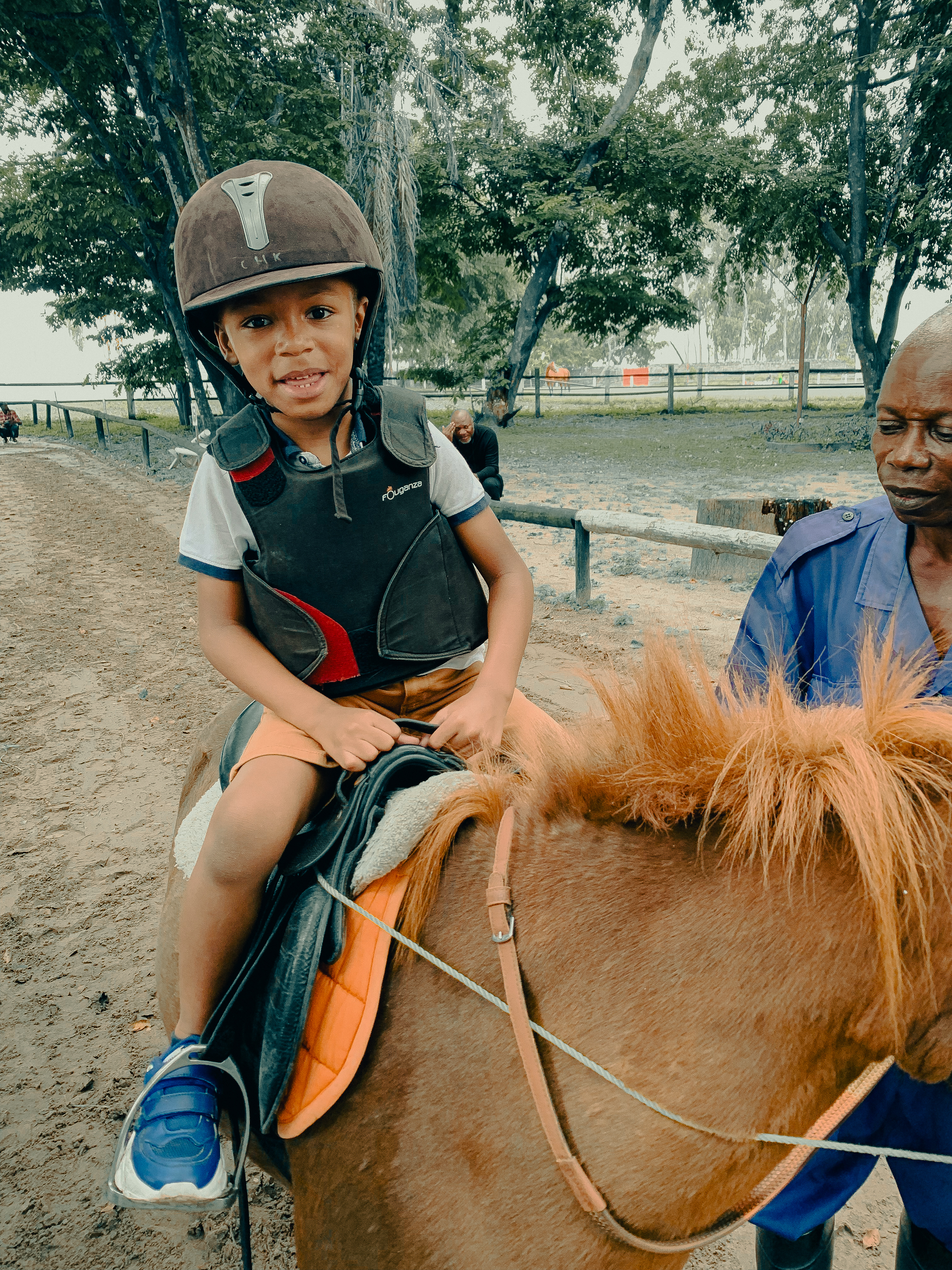 Classroom interaction at David's Academy